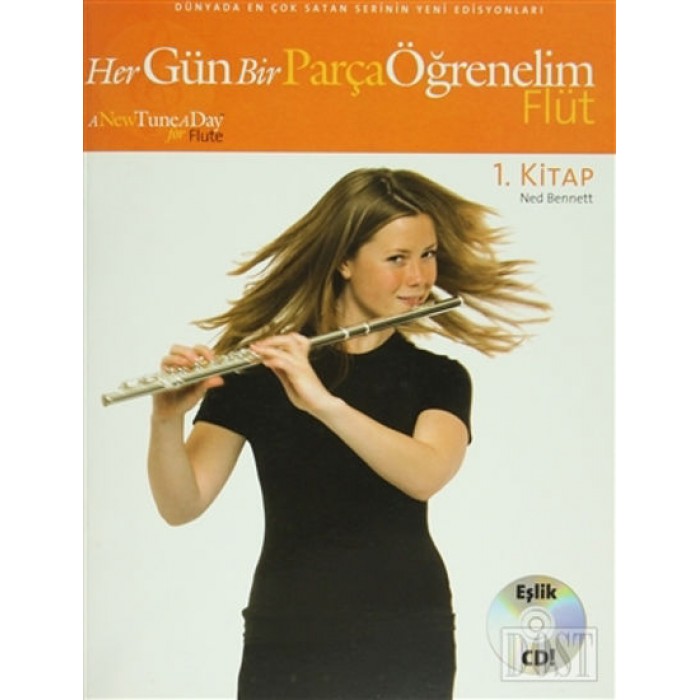 Her Gün Bir Parça Öğrenelim - Flüt 1. Kitap - Ned Bennett