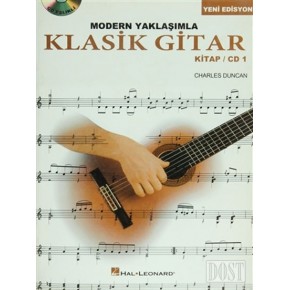 Modern yaklaşımla klasik gitar 1 - Charles Duncan