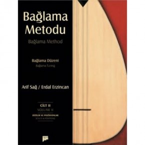 Bağlama Metodu (2 Cilt) - Arif Sağ - Erdal Erzincan