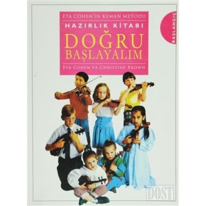Doğru Başlayalım - Eta Cohen Keman Metodu