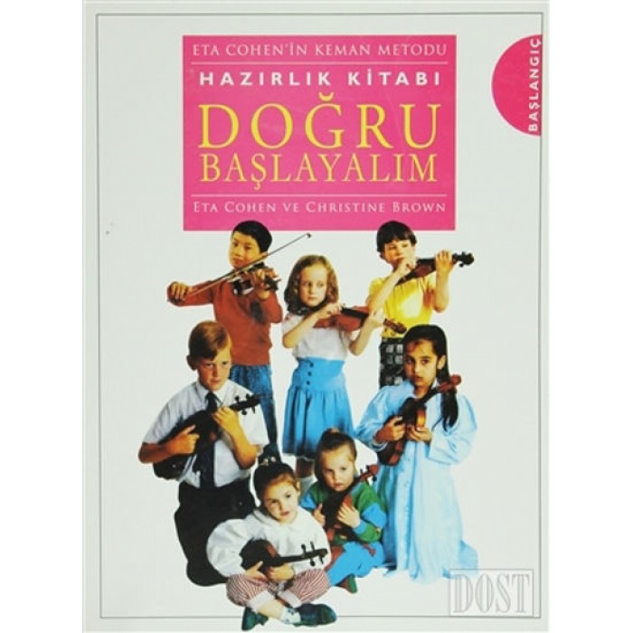 Doğru Başlayalım - Eta Cohen Keman Metodu