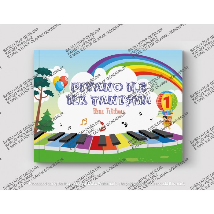 PDF -  Piyano İle İlk Tanışma 1 -  Elena Yıkılmaz