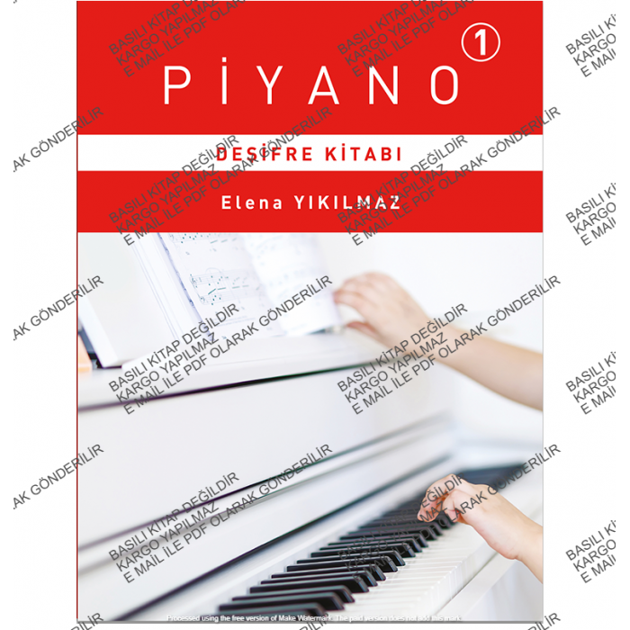 PDF - Piyano 1 Deşifre - Elena Yıkılmaz