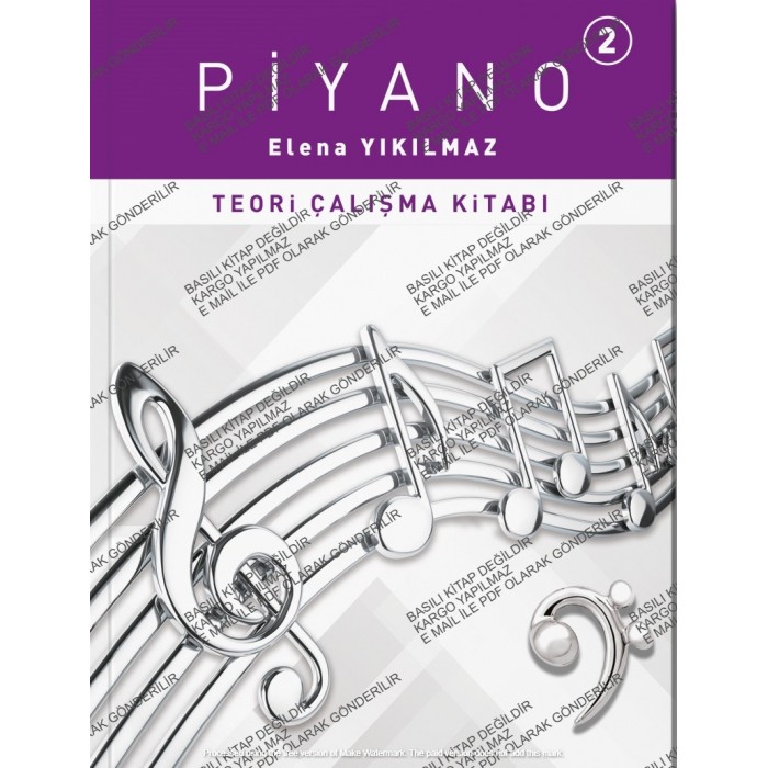 PDF -  Piyano 2 Teori - Elena Yıkılmaz