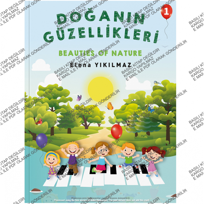 PDF - Doğanın Güzellikleri 1 - Elena Yıkılmaz