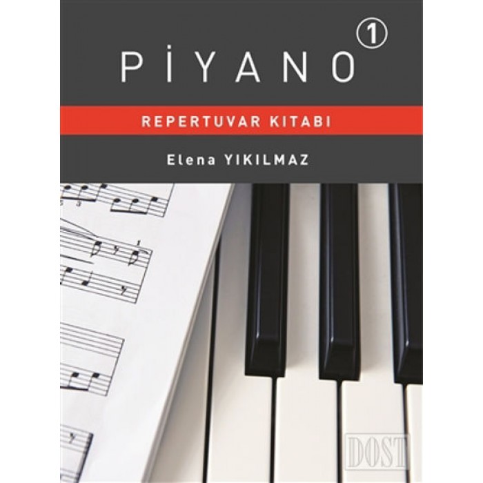 Piyano 1 Repertuvar - Elena Yıkılmaz