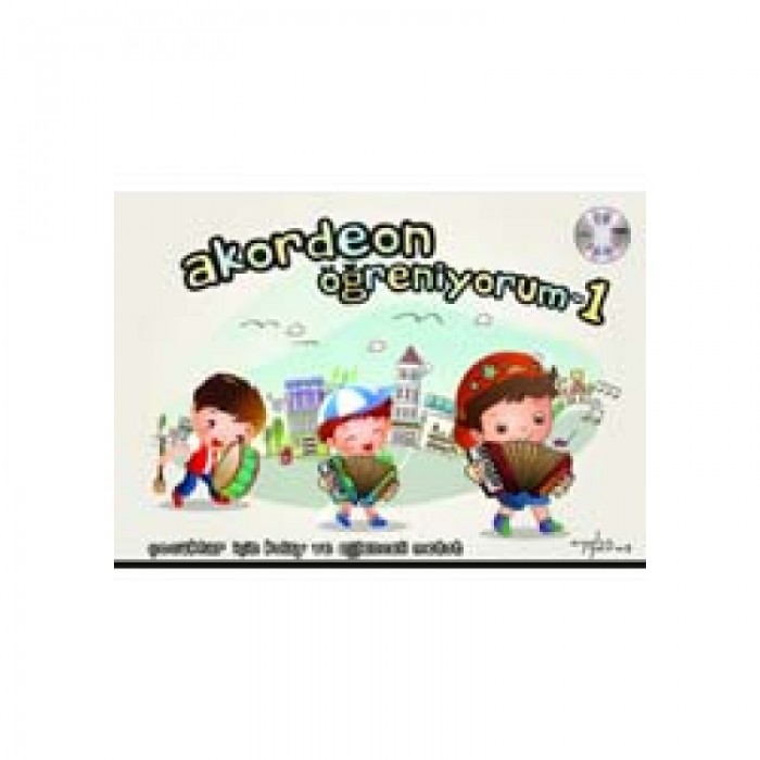 Akordeon Öğreniyorum 1 - Aydın Savaş
