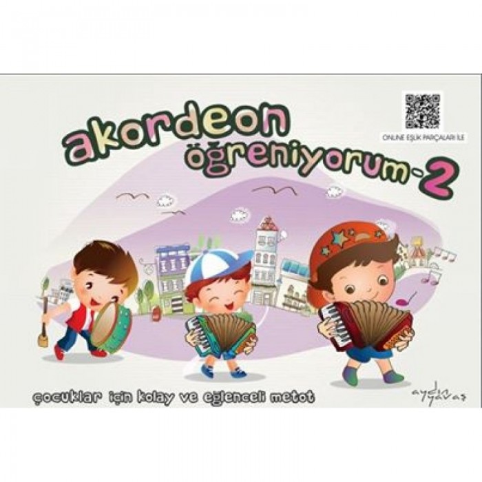 Akordeon Öğreniyorum-2 - Aydın Yavaş