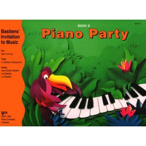 Bastien BOOK D Piano Party ( 3 Kitap )