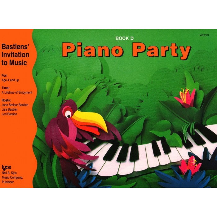 Bastien BOOK D Piano Party ( 3 Kitap )