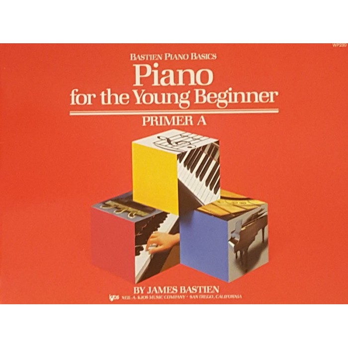 Bastien For Beginner Primer A (2li Set)