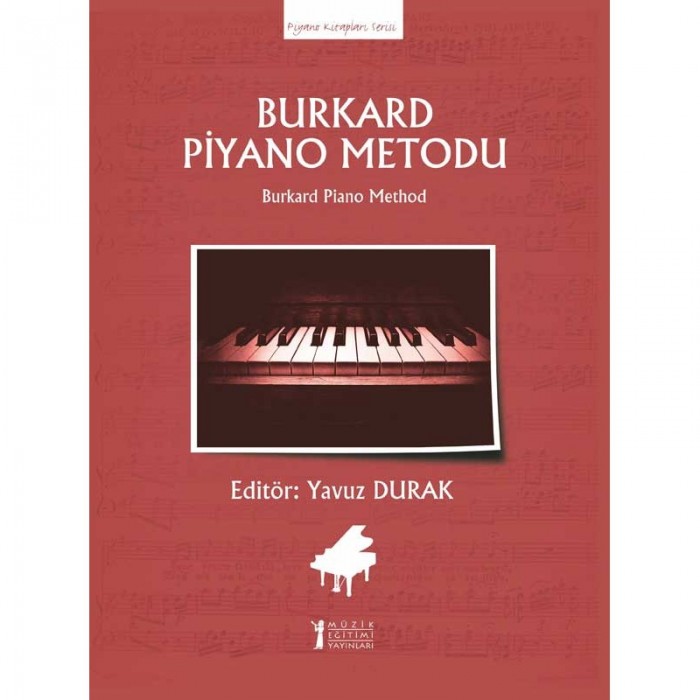 Burkard Piyano Metodu - Yavuz Durak