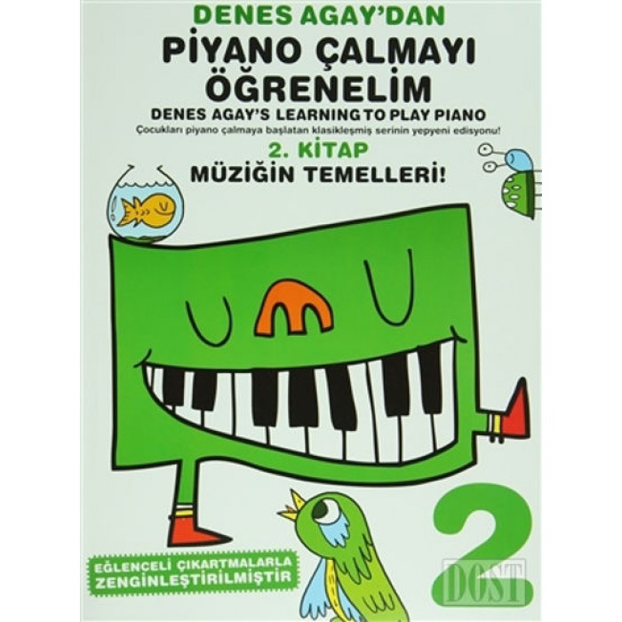 Denes Agaydan Piyano Çalmayı Öğrenelim - 2