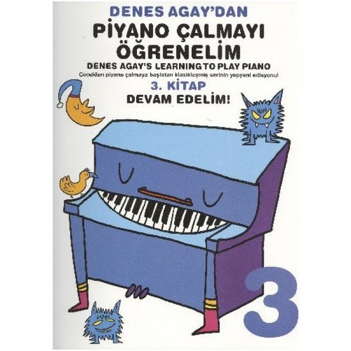 Denes Agaydan Piyano Çalmayı Öğrenelim - 3