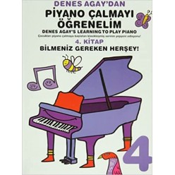 Denes Agaydan Piyano Çalmayı Öğrenelim - 4