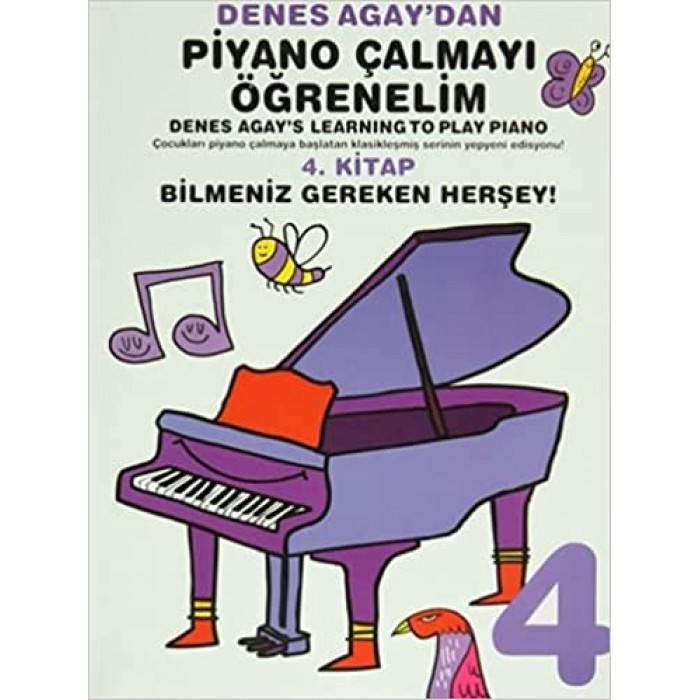 Denes Agaydan Piyano Çalmayı Öğrenelim - 4
