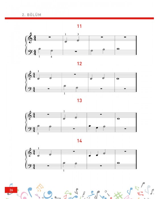 Piyano 1 Deşifre - Elena Yıkılmaz