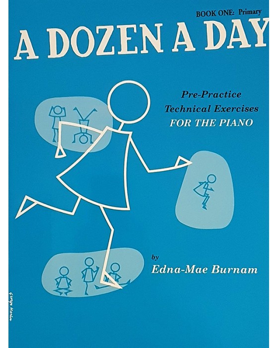 A DOZEN A DAY BOOK 1 PRIMARY