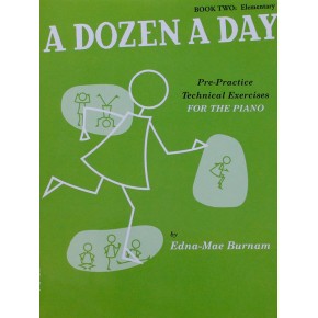 A DOZEN A DAY BOOK 2 ELEMENTARY
