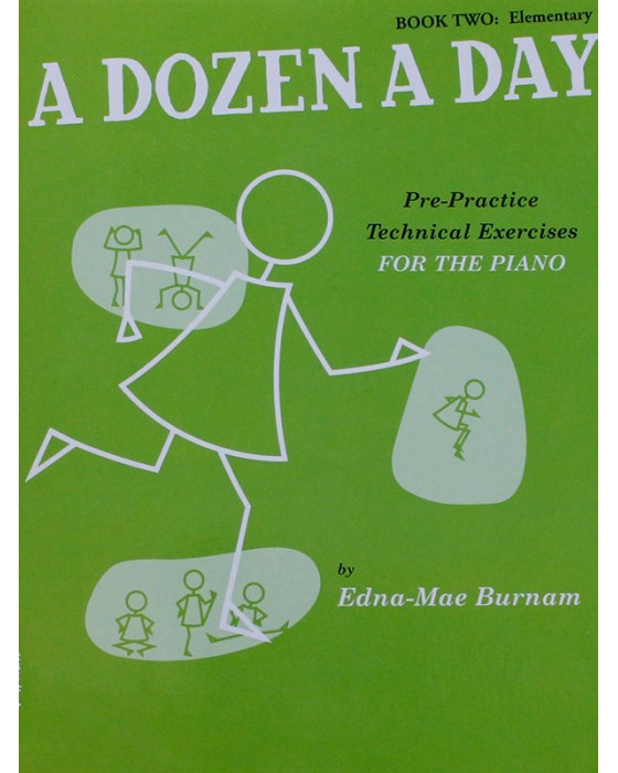 A DOZEN A DAY BOOK 2 ELEMENTARY