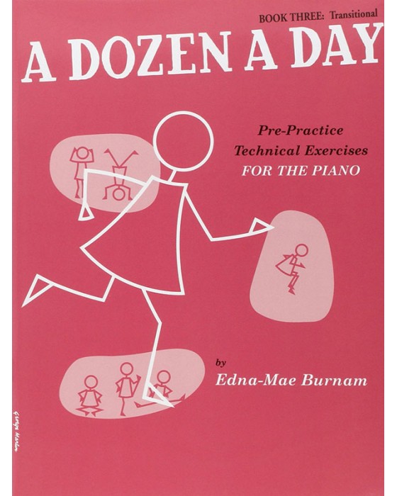 A DOZEN A DAY BOOK 3 TRANSITIONAL