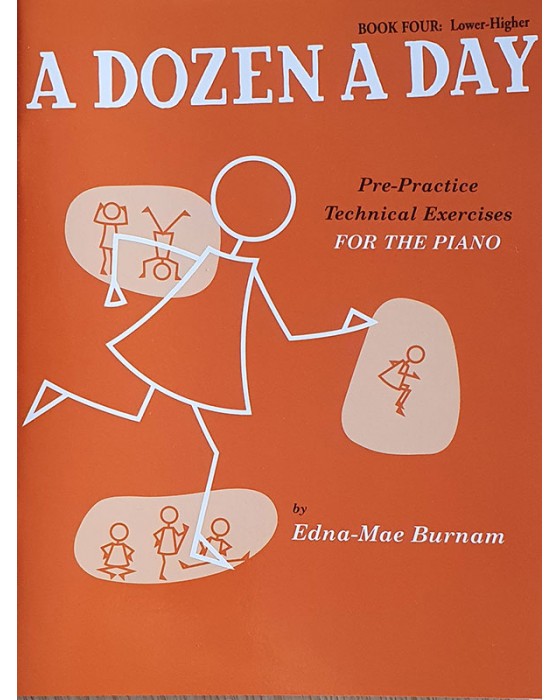 A DOZEN A DAY BOOK 4 LOWER - HIGHER