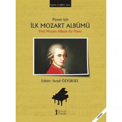 İlk Mozart Albümü - Serpil Özyüksel