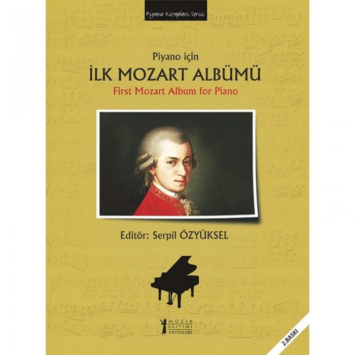 İlk Mozart Albümü - Serpil Özyüksel
