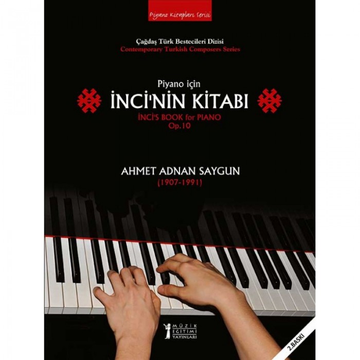 İnci'nin Kitabı (Inci' s Book) - Ahmet Adnan Saygun