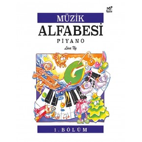 Müzik Alfabesi Piyano 1. Bölüm