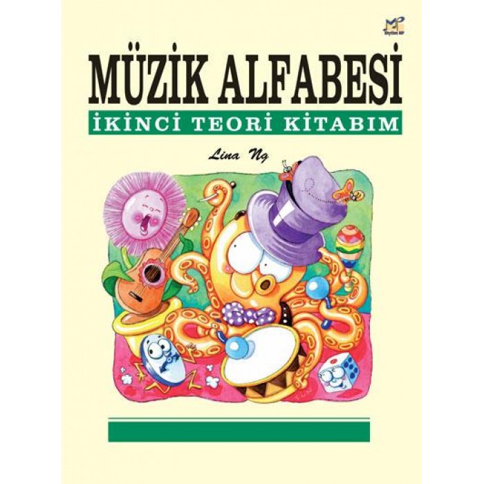 Müzik Alfabesi İkinci Teori Kitabım