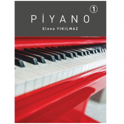 Piyano Metodu 1 - Elena Yıkılmaz