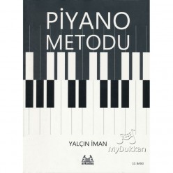 Piyano Metodu - Yalçın İman