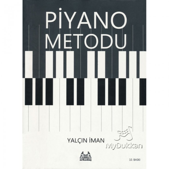 Piyano Metodu - Yalçın İman