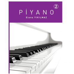 Piyano Metodu 2 - Elena Yıkılmaz
