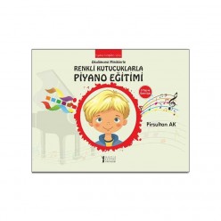 Renkli Kutucuklarla Piyano Eğitimi - Pirsultan Ak