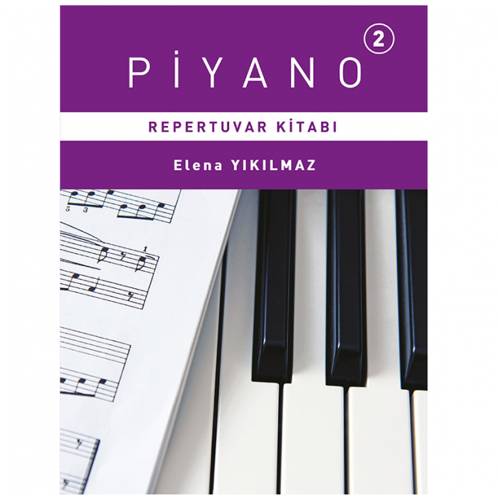 Piyano 2 Repertuvar - Elena Yıkılmaz