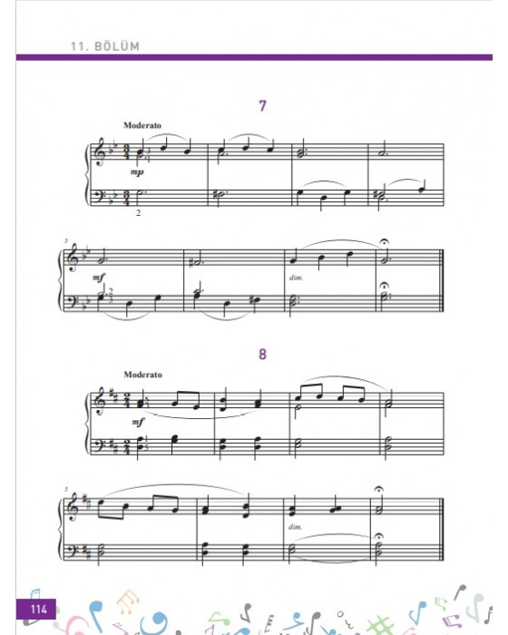 PDF -  Piyano 2 Deşifre - Elena Yıkılmaz